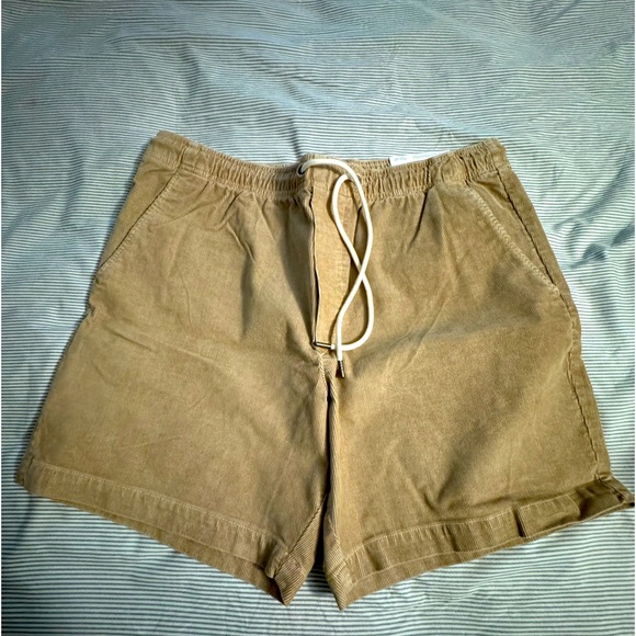American Eagle Cord Jogger Tan/khaki size Large - Picture 1 of 7